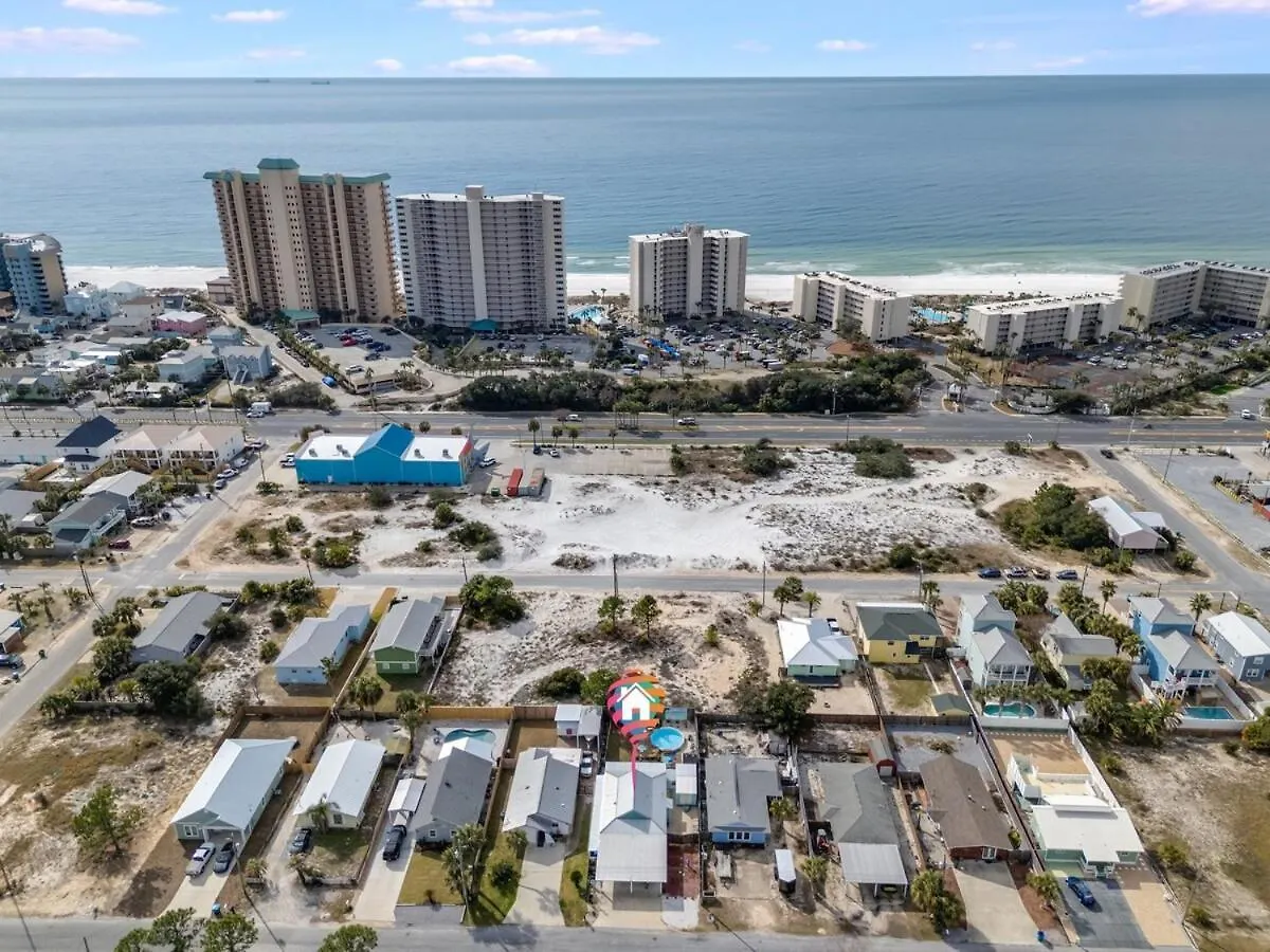 7131 Sunset Ave - Cottage By The Sea With Pool بنما سيتي بيتش بيت للعطل