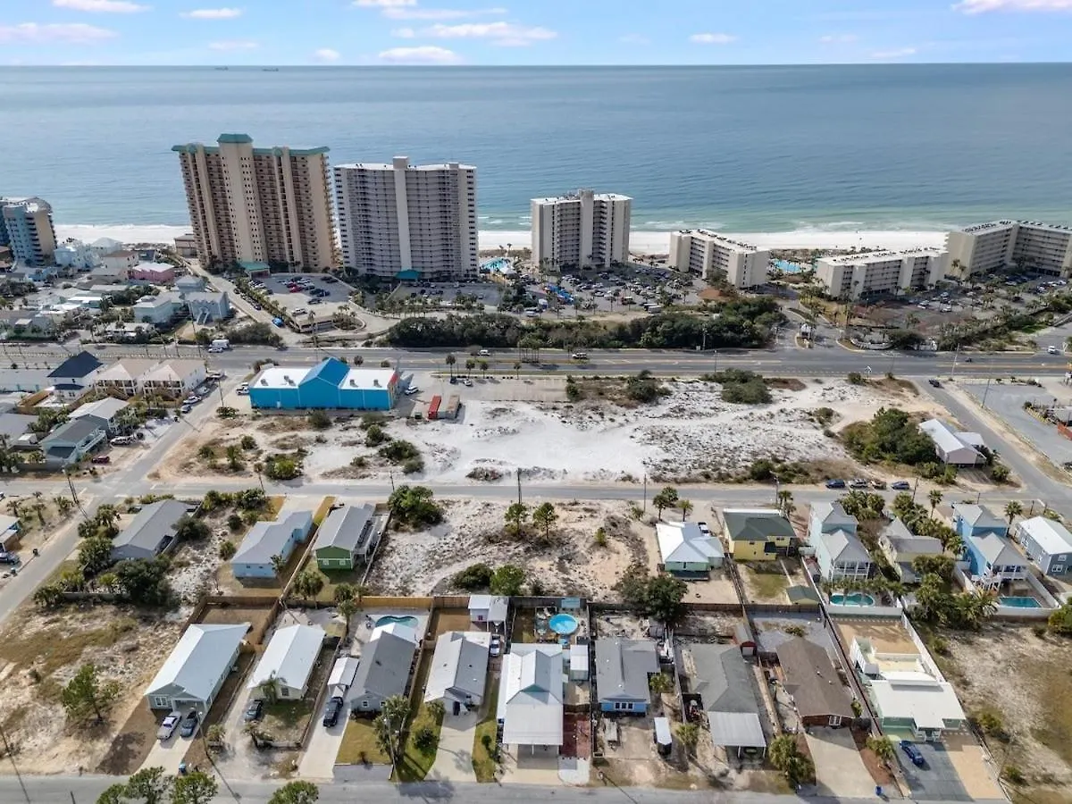 بيت للعطل 7131 Sunset Ave - Cottage By The Sea With Pool بنما سيتي بيتش