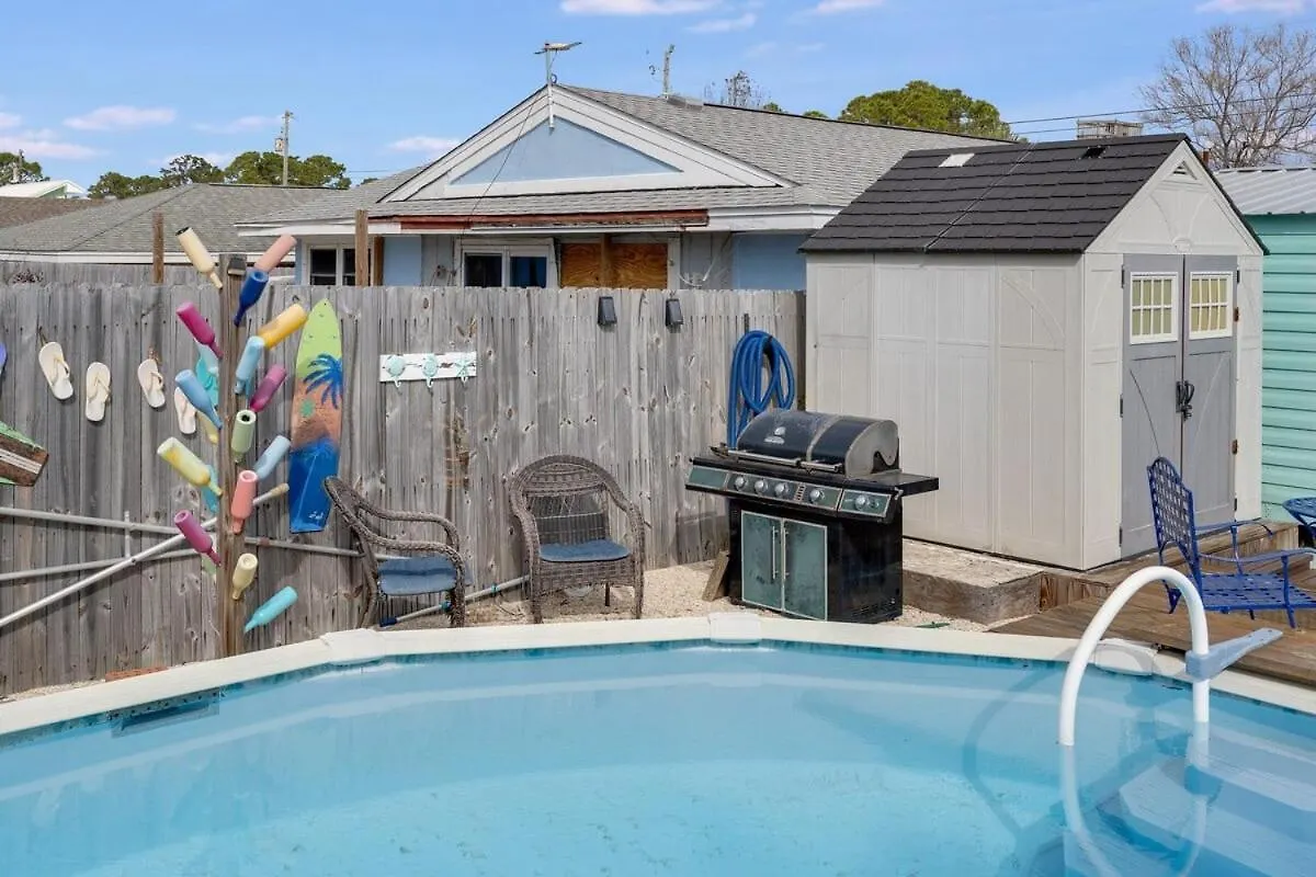 7131 Sunset Ave - Cottage By The Sea With Pool بنما سيتي بيتش