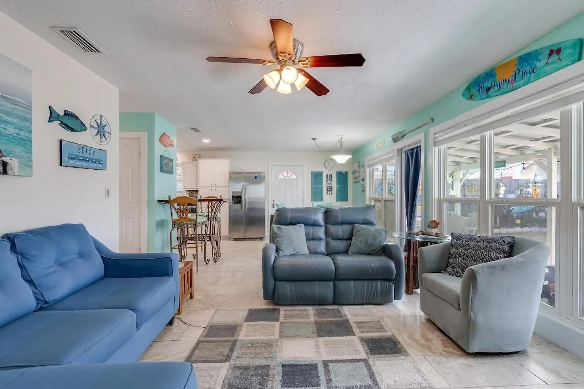 بيت للعطل 7131 Sunset Ave - Cottage By The Sea With Pool بنما سيتي بيتش الولايات المتحدة الأمريكية