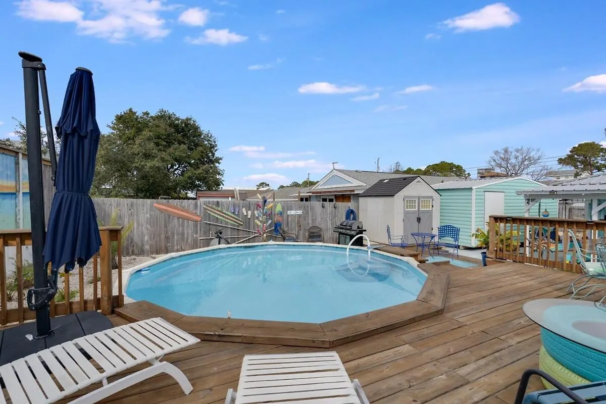 7131 Sunset Ave - Cottage By The Sea With Pool بنما سيتي بيتش بيت للعطل