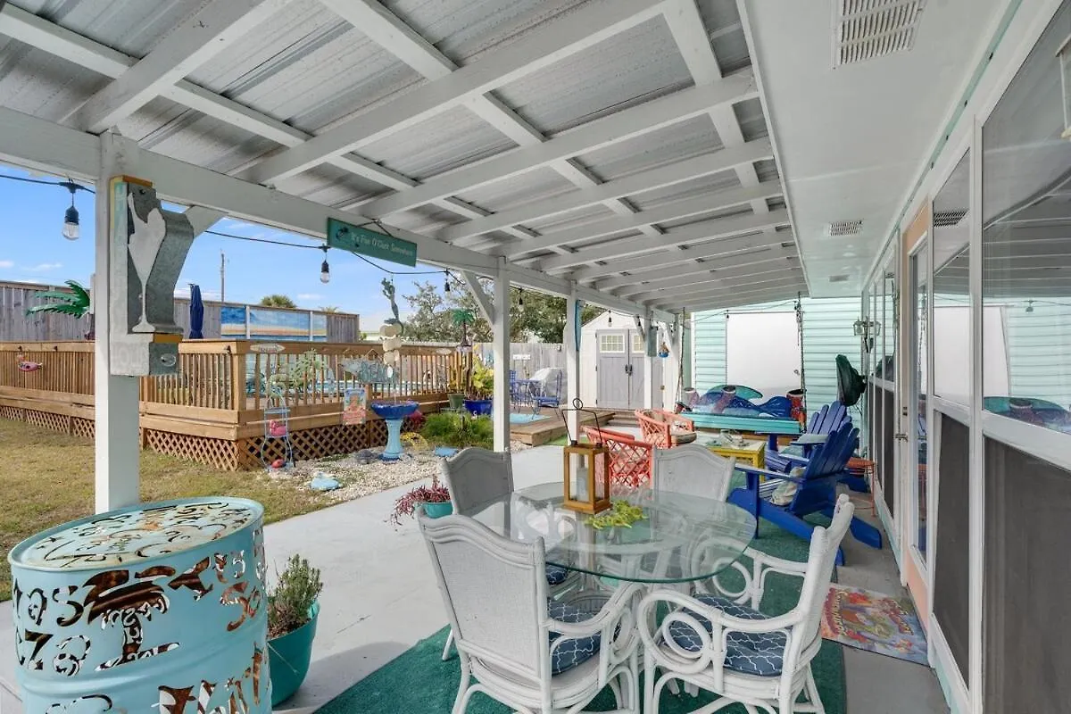 7131 Sunset Ave - Cottage By The Sea With Pool بنما سيتي بيتش بيت للعطل