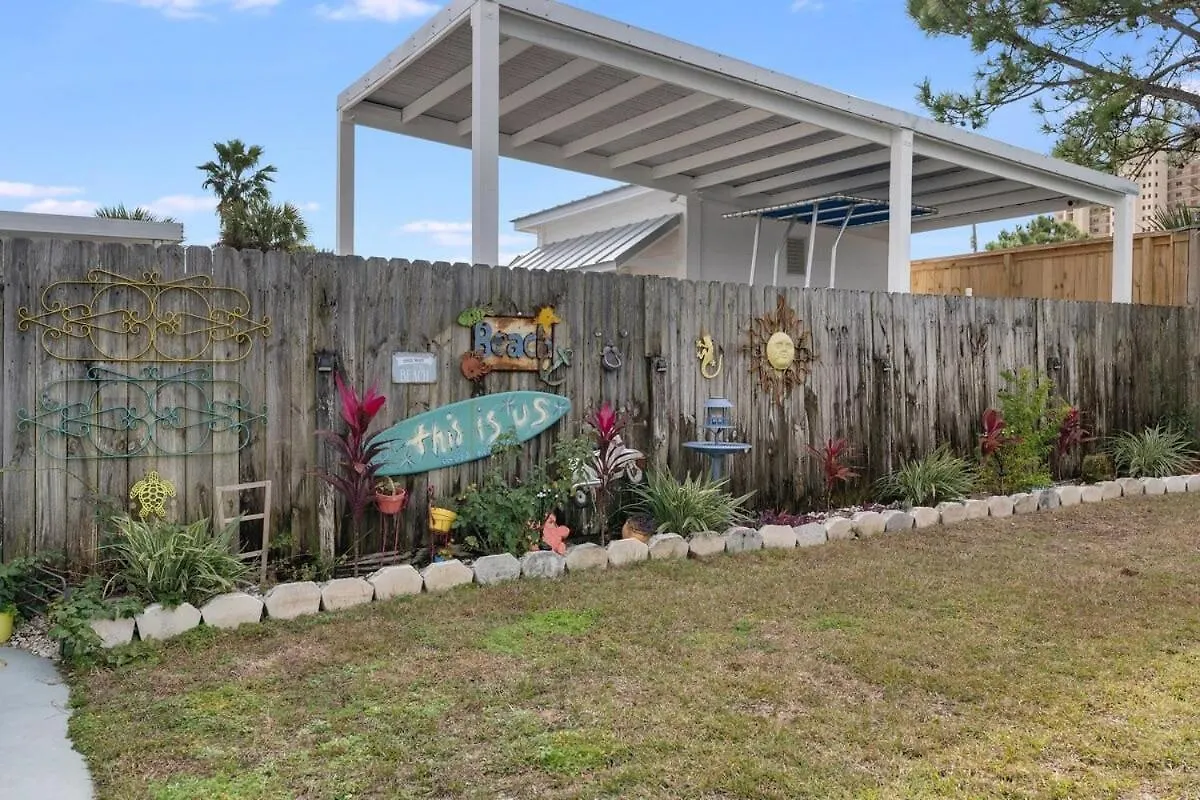 7131 Sunset Ave - Cottage By The Sea With Pool بنما سيتي بيتش الولايات المتحدة الأمريكية