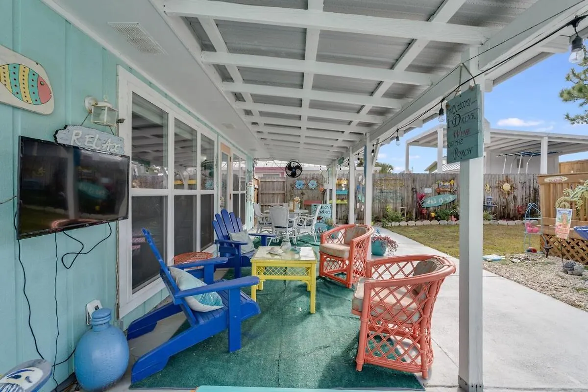 بيت للعطل 7131 Sunset Ave - Cottage By The Sea With Pool بنما سيتي بيتش الولايات المتحدة الأمريكية