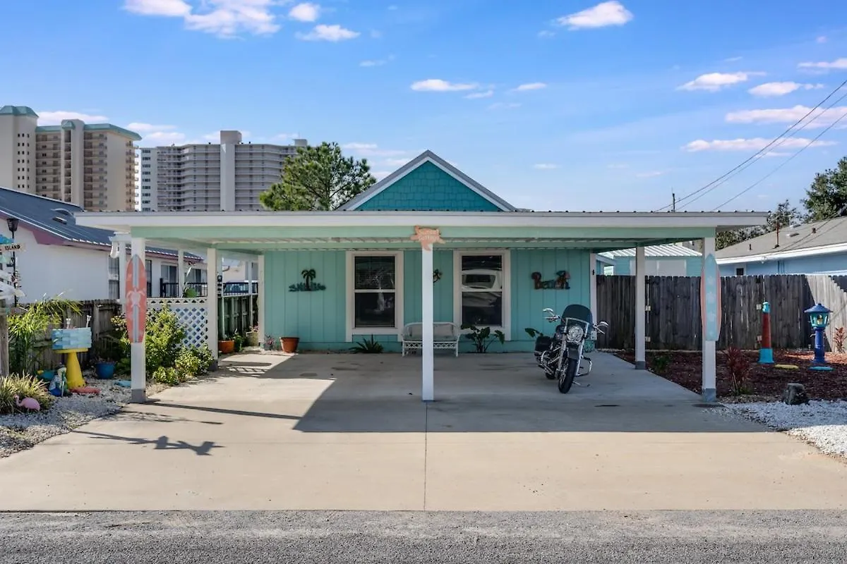 7131 Sunset Ave - Cottage By The Sea With Pool بنما سيتي بيتش بيت للعطل