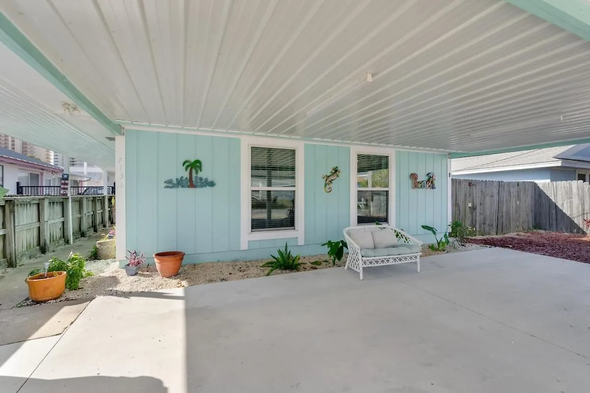 بيت للعطل 7131 Sunset Ave - Cottage By The Sea With Pool بنما سيتي بيتش الولايات المتحدة الأمريكية
