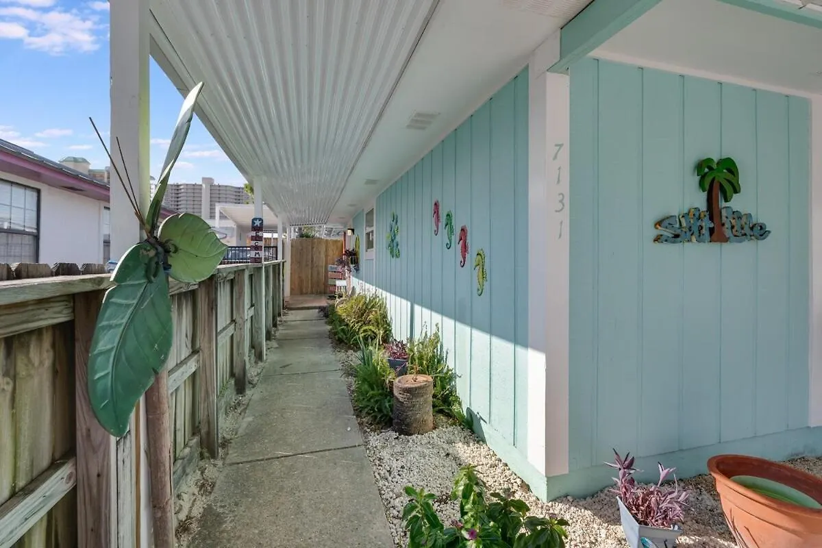 7131 Sunset Ave - Cottage By The Sea With Pool بنما سيتي بيتش