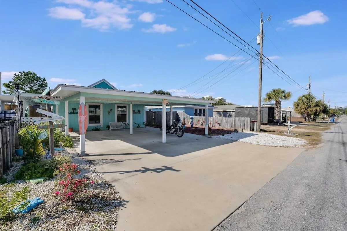 7131 Sunset Ave - Cottage By The Sea With Pool بنما سيتي بيتش بيت للعطل