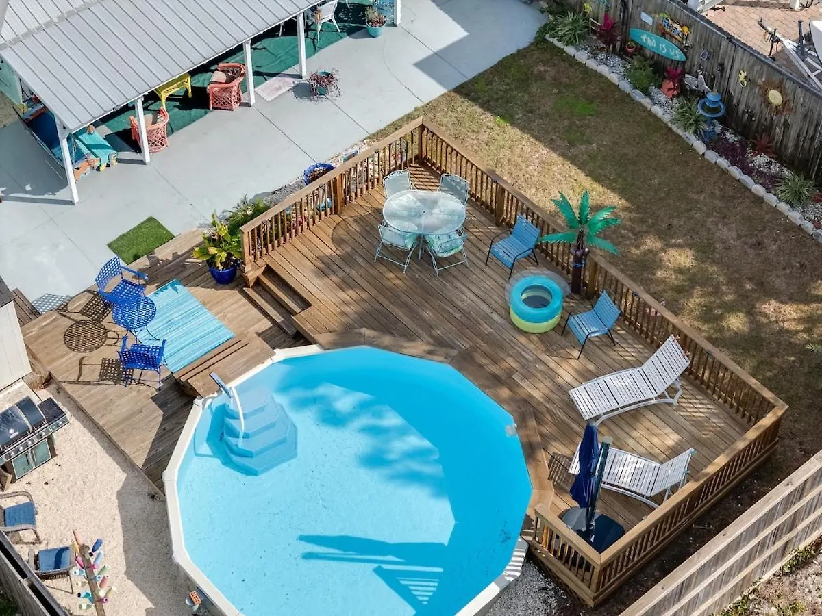 بيت للعطل 7131 Sunset Ave - Cottage By The Sea With Pool بنما سيتي بيتش الولايات المتحدة الأمريكية